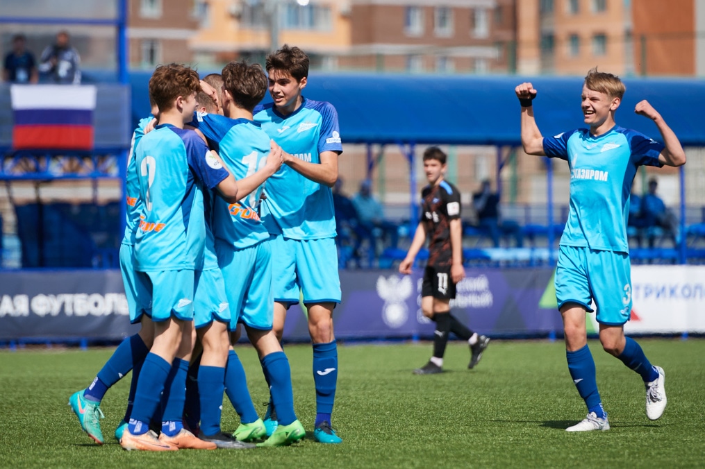 Юношеская футбольная лига-3, «Зенит» — «Чайка»