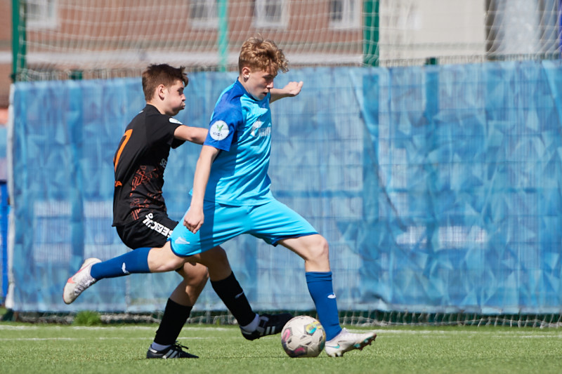 Юношеская футбольная лига-3, «Зенит» — «Чайка»