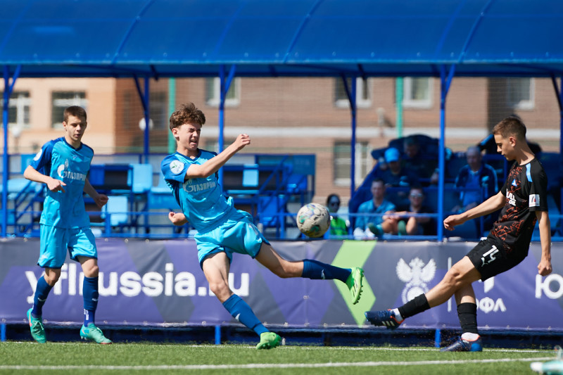 Юношеская футбольная лига-3, «Зенит» — «Чайка»