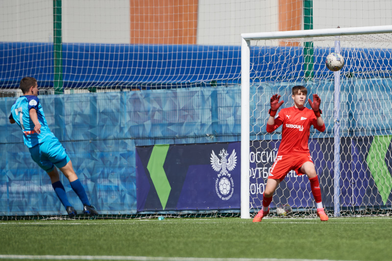 Юношеская футбольная лига-3, «Зенит» — «Чайка»