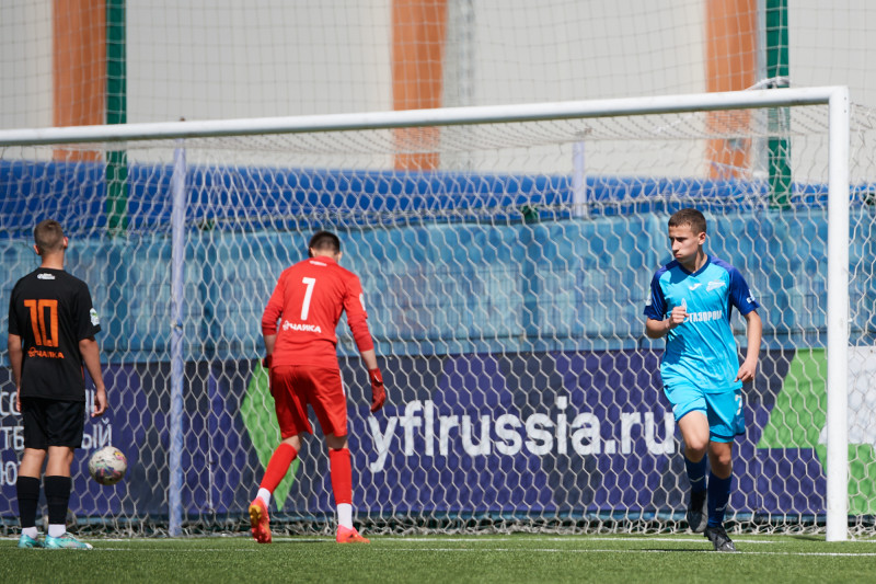 Юношеская футбольная лига-3, «Зенит» — «Чайка»