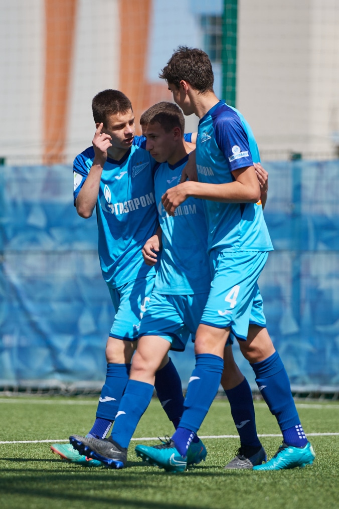 Юношеская футбольная лига-3, «Зенит» — «Чайка»