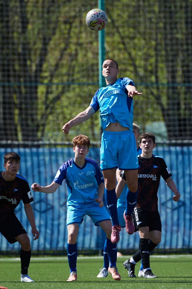 Юношеская футбольная лига-3, «Зенит» — «Чайка»