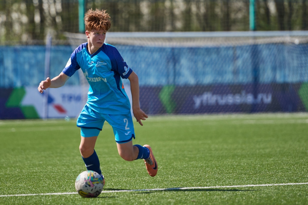 Юношеская футбольная лига-3, «Зенит» — «Чайка»