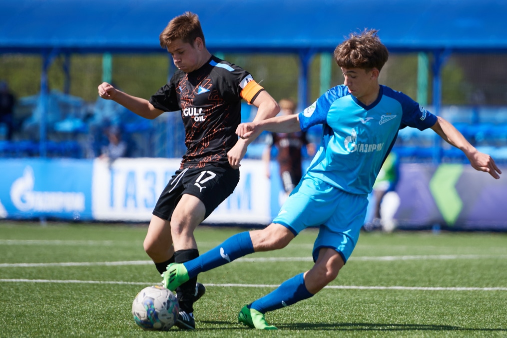 Юношеская футбольная лига-3, «Зенит» — «Чайка»