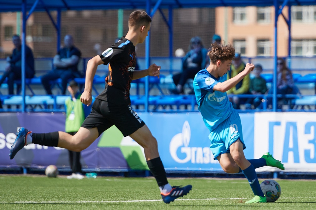 Юношеская футбольная лига-3, «Зенит» — «Чайка»