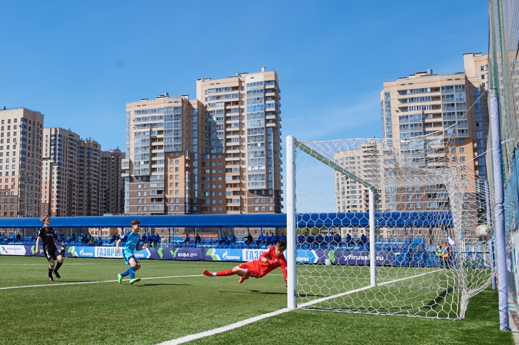 Юношеская футбольная лига-3, «Зенит» — «Чайка»