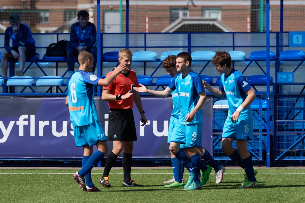 Юношеская футбольная лига-3, «Зенит» — «Чайка»