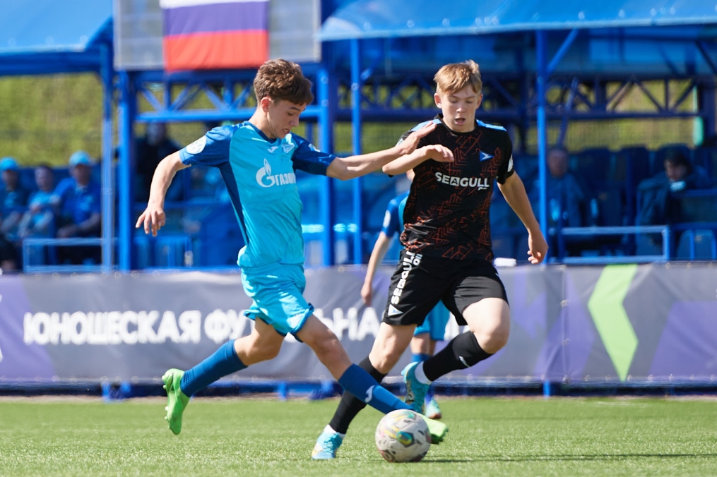 Юношеская футбольная лига-3, «Зенит» — «Чайка»