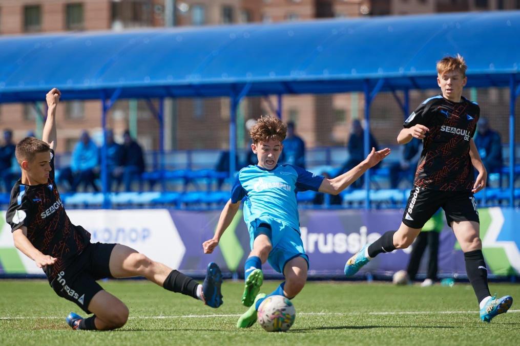 Юношеская футбольная лига-3, «Зенит» — «Чайка»