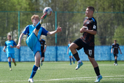 Юношеская футбольная лига-3, «Зенит» — «Чайка»