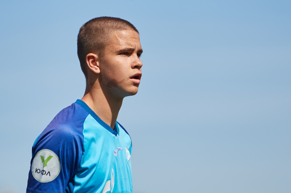 Юношеская футбольная лига-3, «Зенит» — «Чайка»