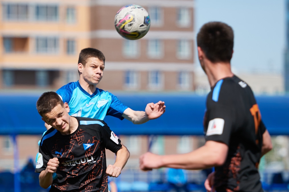 Юношеская футбольная лига-3, «Зенит» — «Чайка»