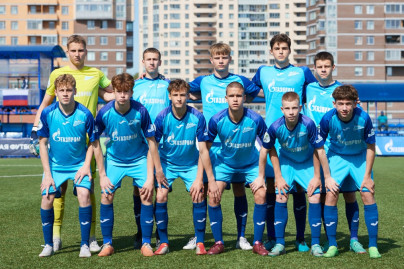 Юношеская футбольная лига-3, «Зенит» — «Чайка»