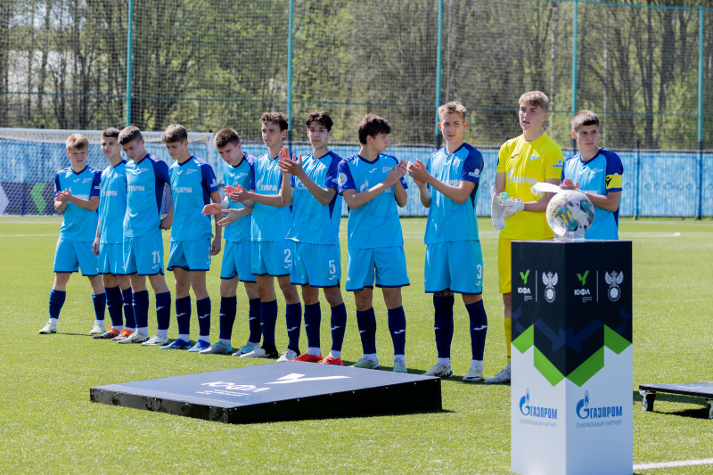 Юношеская футбольная лига-2,  «Зенит» —  «Чайка»