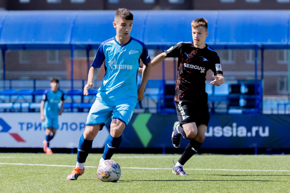 Юношеская футбольная лига-2,  «Зенит» —  «Чайка»