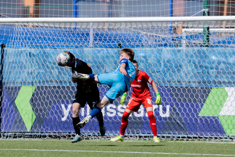 Юношеская футбольная лига-2,  «Зенит» —  «Чайка»