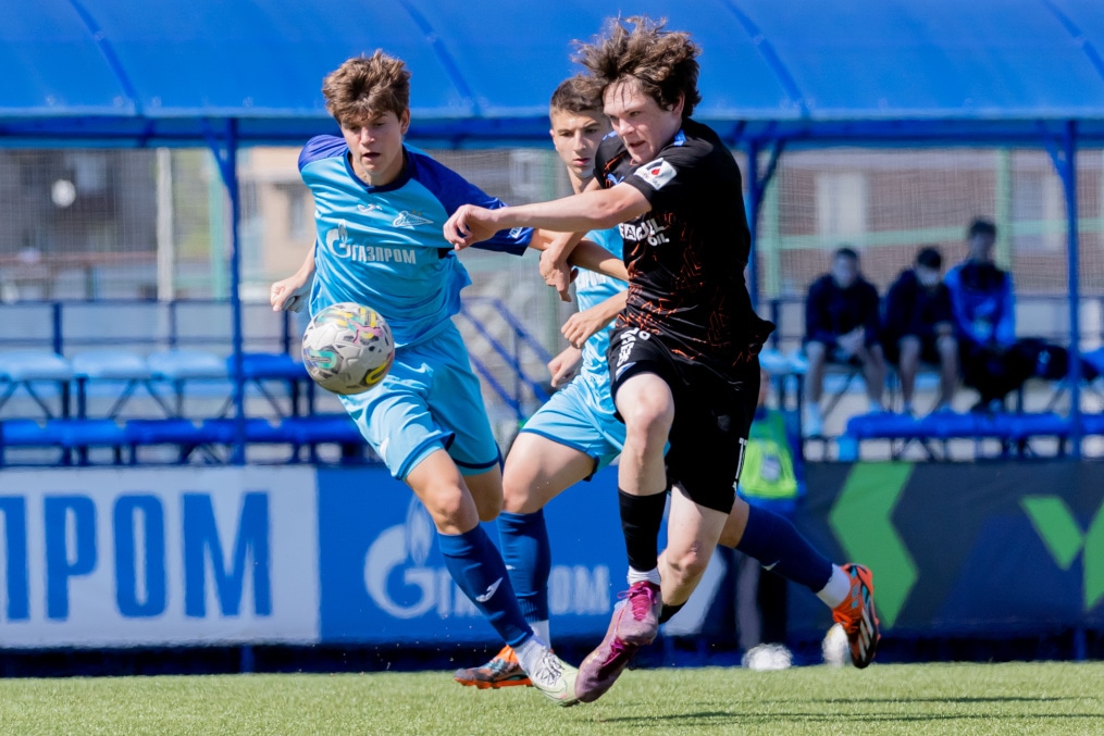 Юношеская футбольная лига-2,  «Зенит» —  «Чайка»