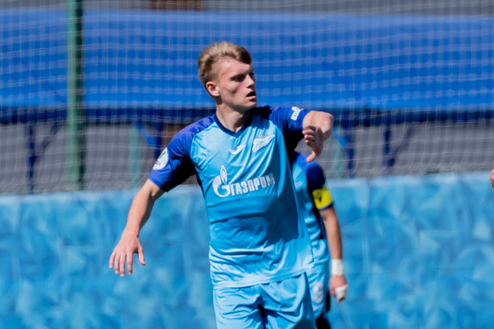 Юношеская футбольная лига-2,  «Зенит» —  «Чайка»