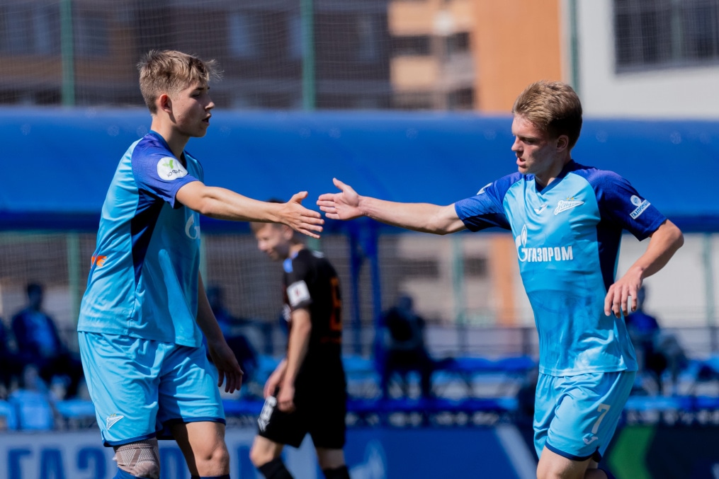 Юношеская футбольная лига-2,  «Зенит» —  «Чайка»