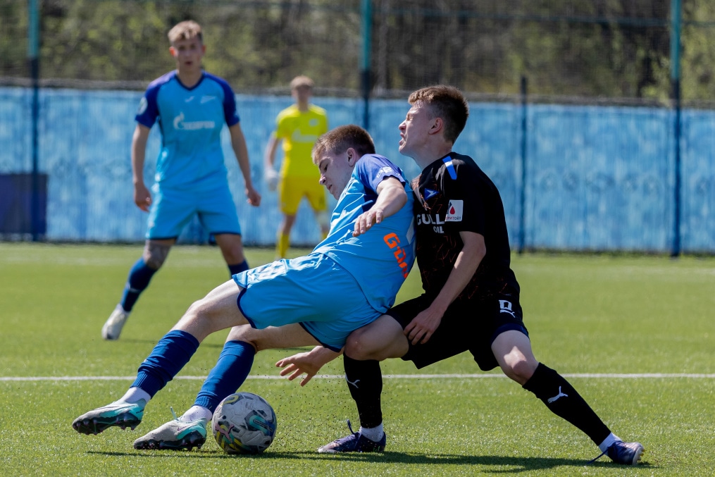 Юношеская футбольная лига-2,  «Зенит» —  «Чайка»