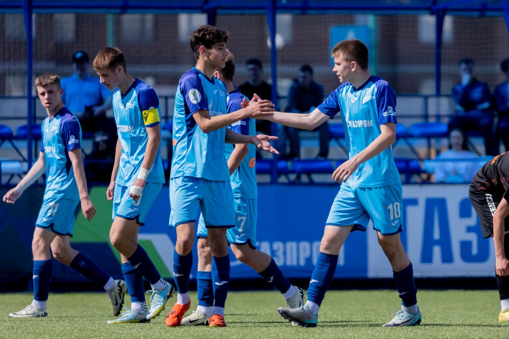 Юношеская футбольная лига-2,  «Зенит» —  «Чайка»