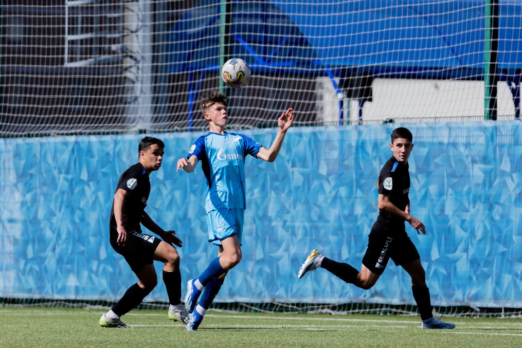 Юношеская футбольная лига-2,  «Зенит» —  «Чайка»