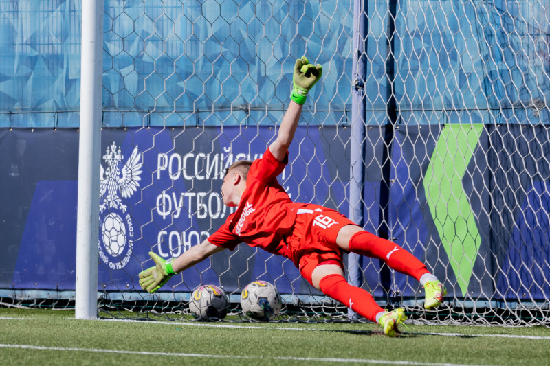 Юношеская футбольная лига-2,  «Зенит» —  «Чайка»