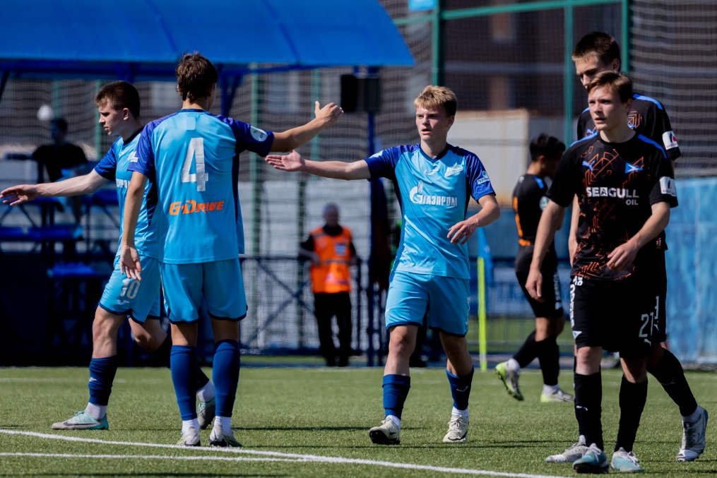 Юношеская футбольная лига-2,  «Зенит» —  «Чайка»