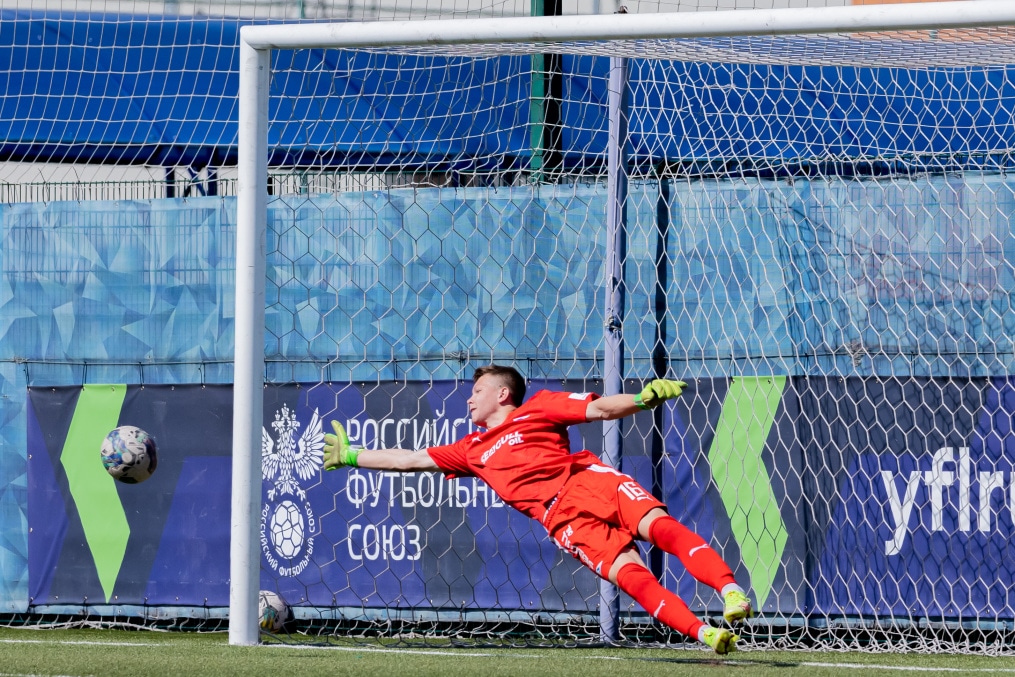 Юношеская футбольная лига-2,  «Зенит» —  «Чайка»