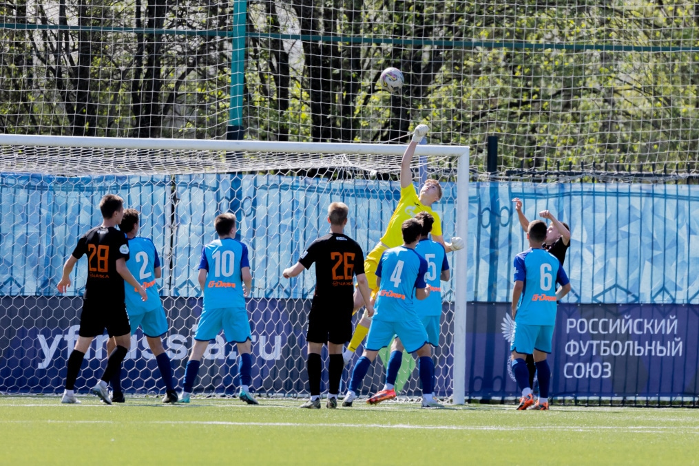 Юношеская футбольная лига-2,  «Зенит» —  «Чайка»