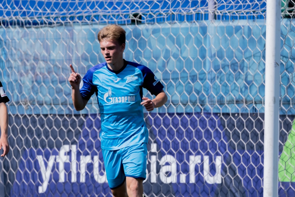 Юношеская футбольная лига-2,  «Зенит» —  «Чайка»