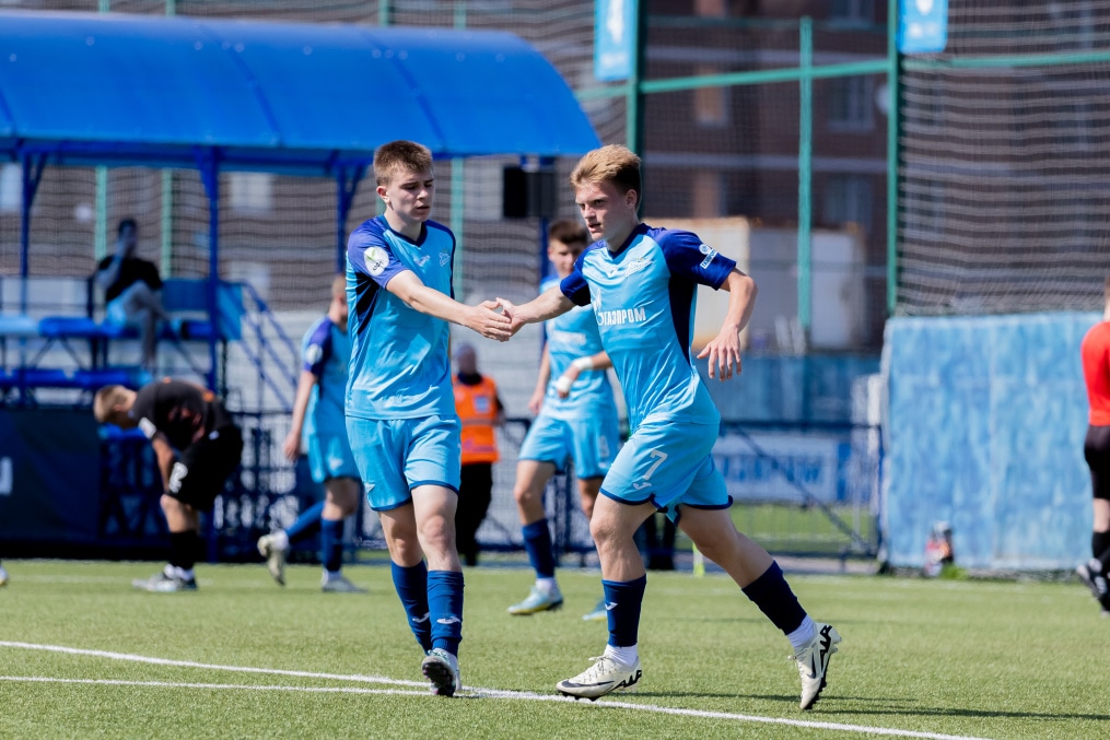 Юношеская футбольная лига-2,  «Зенит» —  «Чайка»