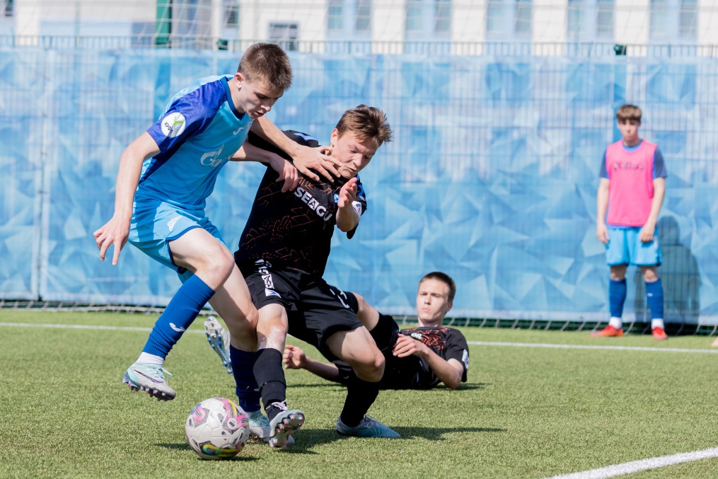 Юношеская футбольная лига-2,  «Зенит» —  «Чайка»