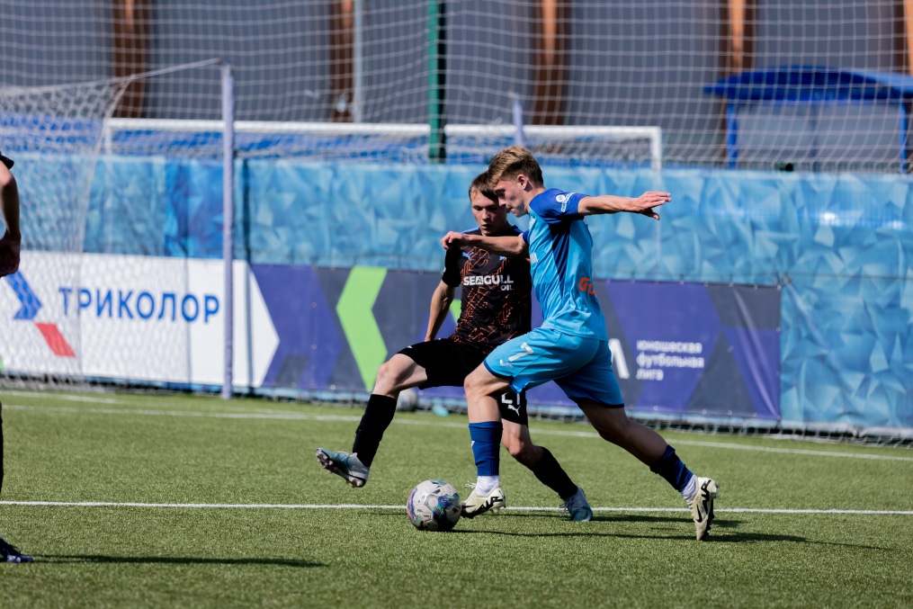 Юношеская футбольная лига-2,  «Зенит» —  «Чайка»