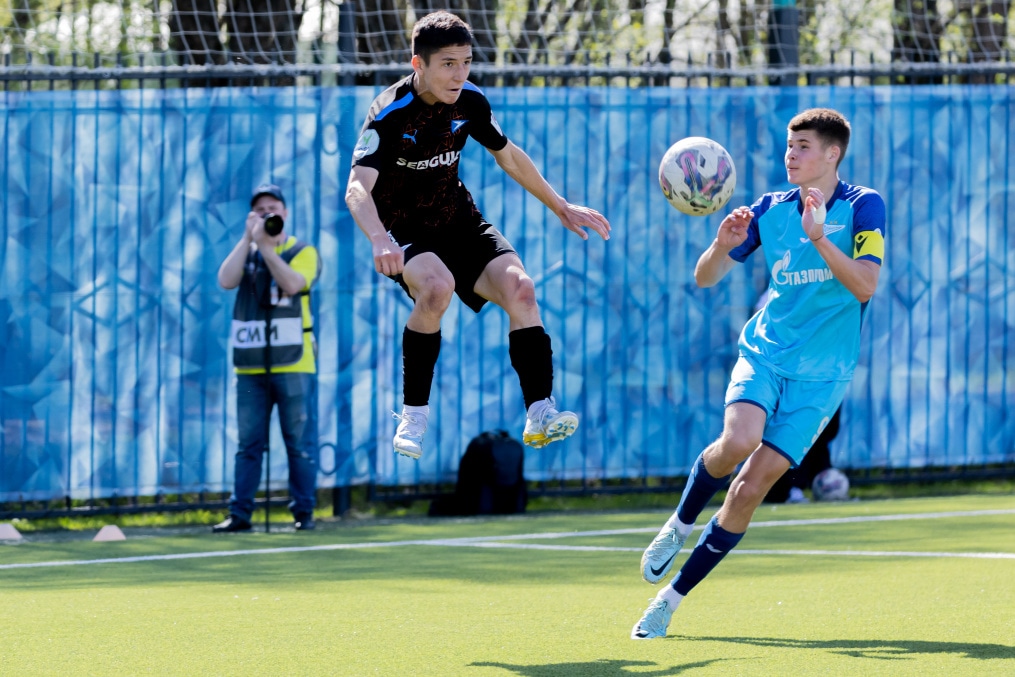 Юношеская футбольная лига-2,  «Зенит» —  «Чайка»