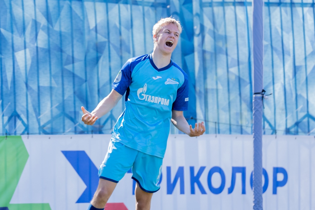 Юношеская футбольная лига-2,  «Зенит» —  «Чайка»