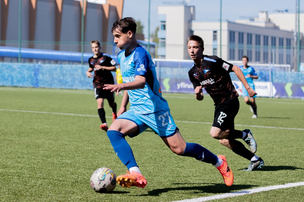 Юношеская футбольная лига-2,  «Зенит» —  «Чайка»