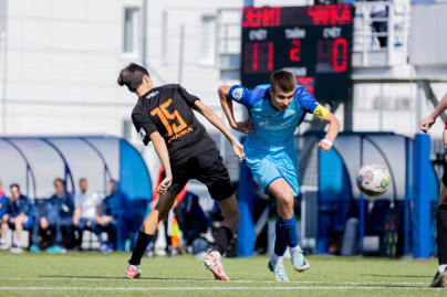 Юношеская футбольная лига-2,  «Зенит» —  «Чайка»