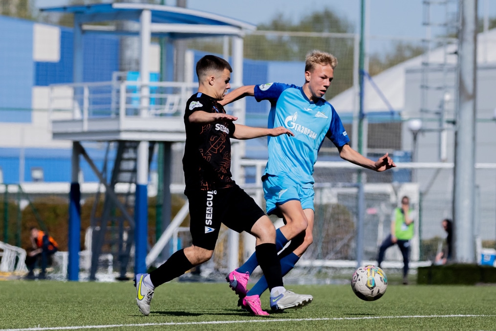 Юношеская футбольная лига-2,  «Зенит» —  «Чайка»