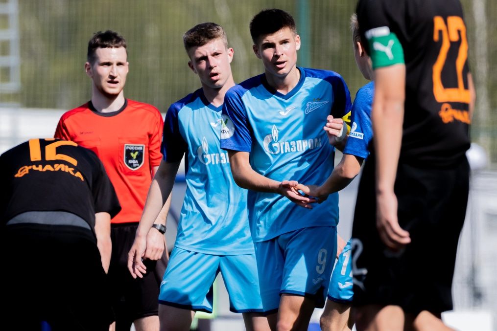 Юношеская футбольная лига-2,  «Зенит» —  «Чайка»