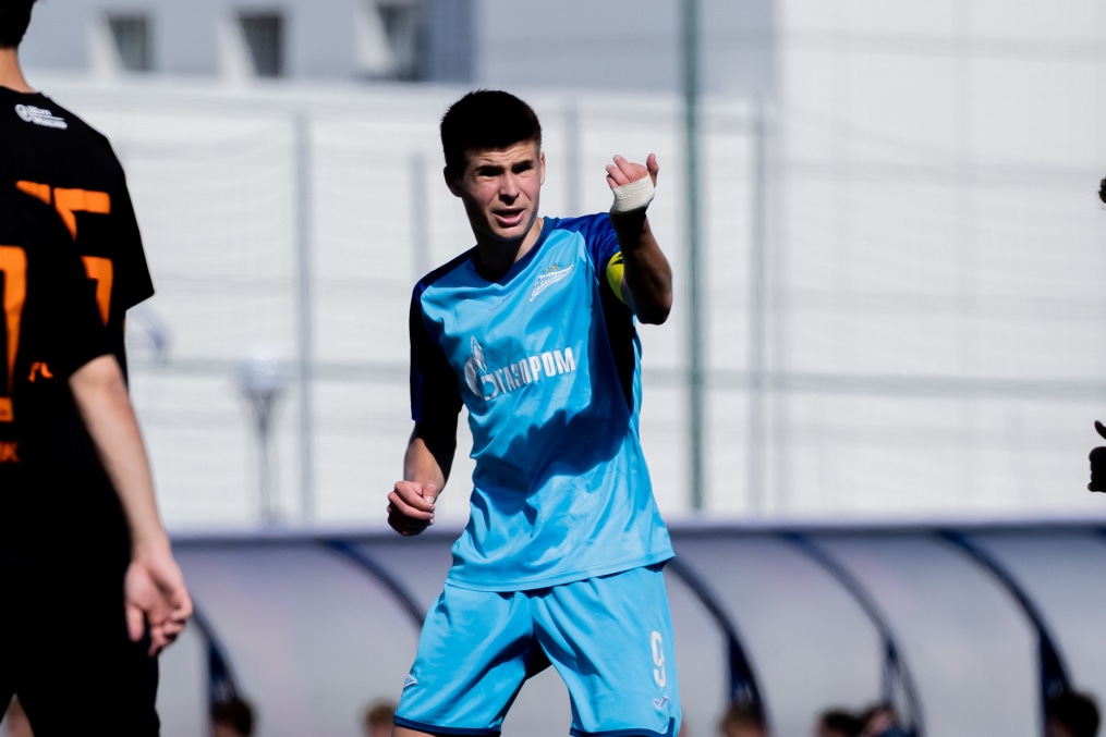 Юношеская футбольная лига-2,  «Зенит» —  «Чайка»