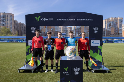 Юношеская футбольная лига-2,  «Зенит» —  «Чайка»