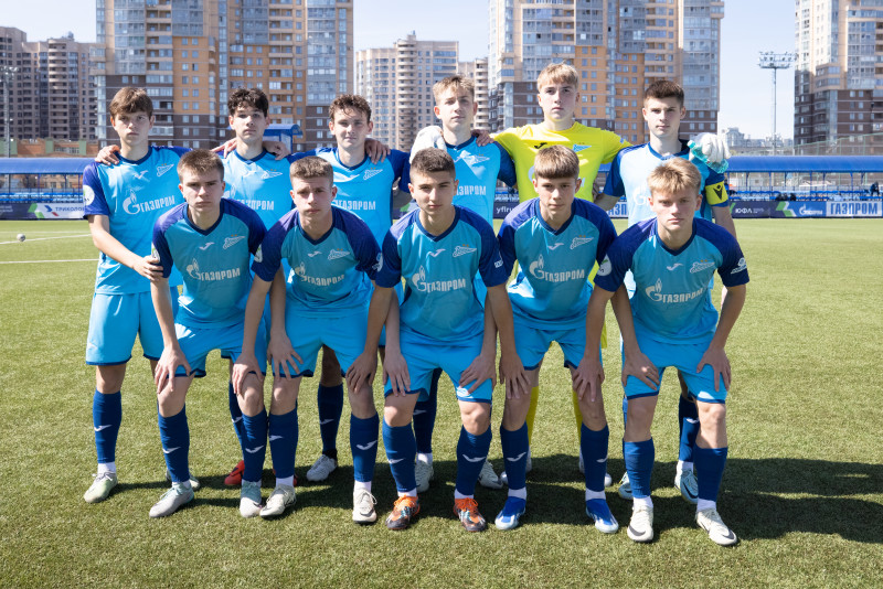 Юношеская футбольная лига-2,  «Зенит» —  «Чайка»