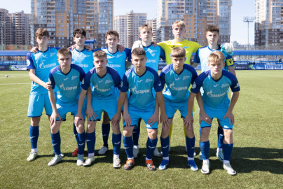 Юношеская футбольная лига-2,  «Зенит» —  «Чайка»
