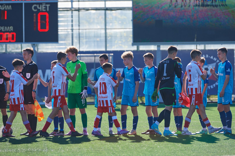 Кубок Льва Бурчалкина 2024, «Зенит»  — «Црвена Звезда»