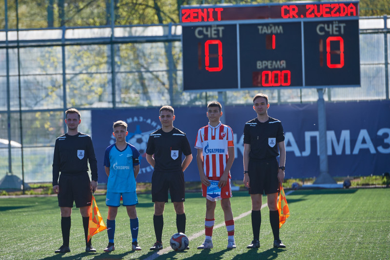 Кубок Льва Бурчалкина 2024, «Зенит»  — «Црвена Звезда»