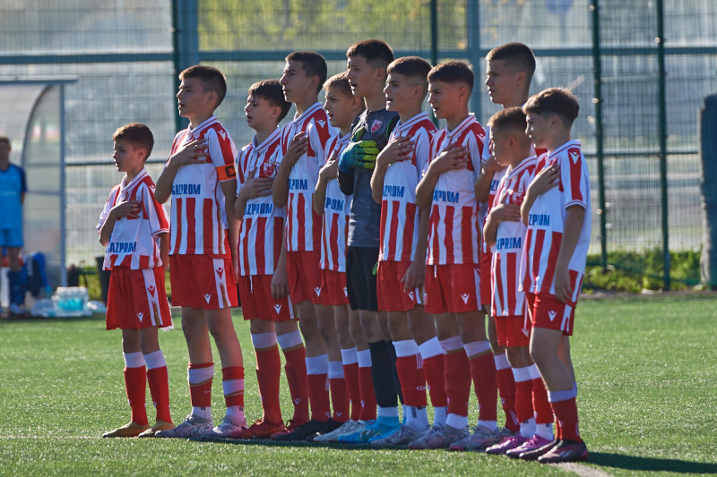 Кубок Льва Бурчалкина 2024, «Зенит»  — «Црвена Звезда»