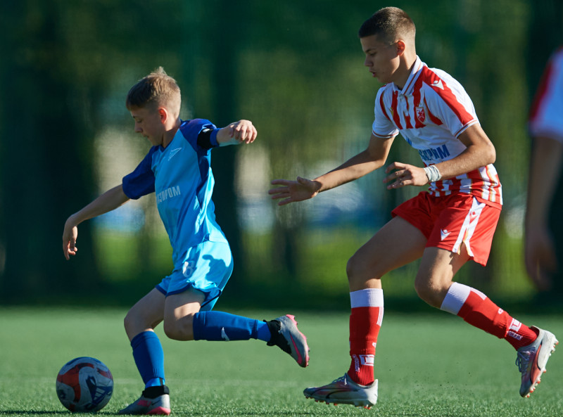 Кубок Льва Бурчалкина 2024, «Зенит»  — «Црвена Звезда»