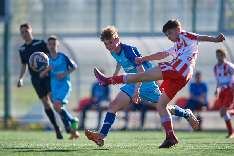 Кубок Льва Бурчалкина 2024, «Зенит»  — «Црвена Звезда»